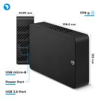 هارد اکسترنال HDD سیگیت مدل Expansion Desktop ظرفیت 8 ترابایت - تصویر 10
