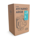 سیستم خنک کننده بادی کولر مستر Cooler Master Hyper 411 Nano ARGB - تصویر 6