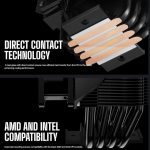 سیستم خنک کننده بادی کولر مستر Cooler Master Hyper 411 Nano ARGB - تصویر 7