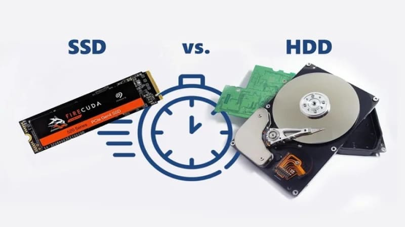 تفاوت هارد SSD و HDD بوبوکو